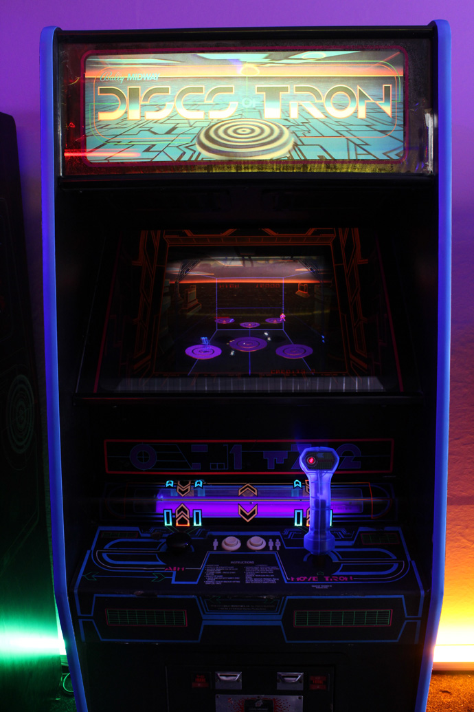 Print Page 50th Road Trip Celebration Discs Of Tron