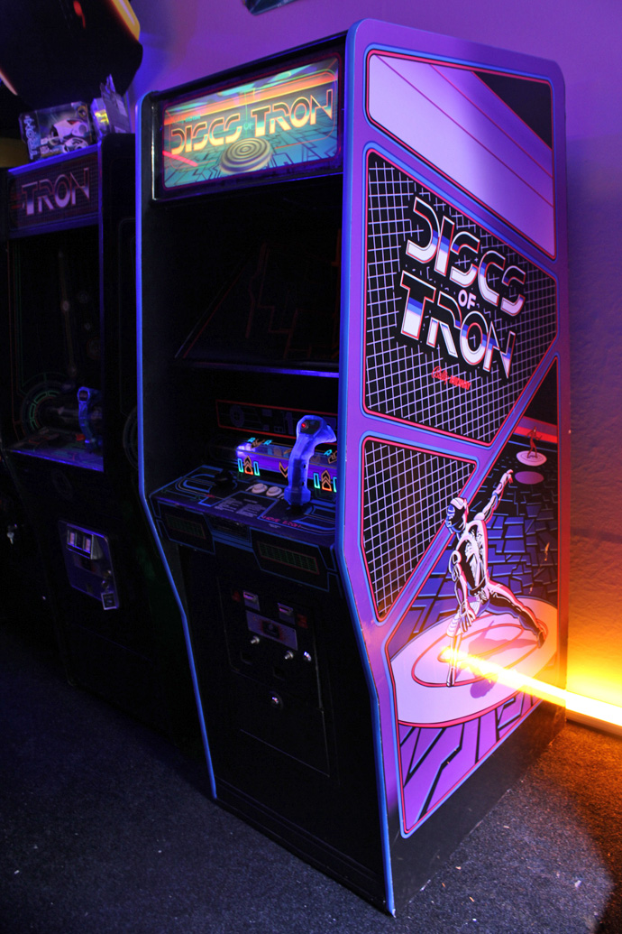 Print Page 50th Road Trip Celebration Discs Of Tron