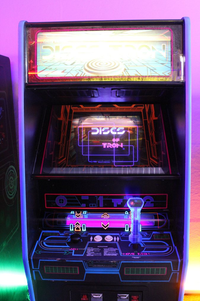 50th Road Trip Celebration DISCS OF TRON