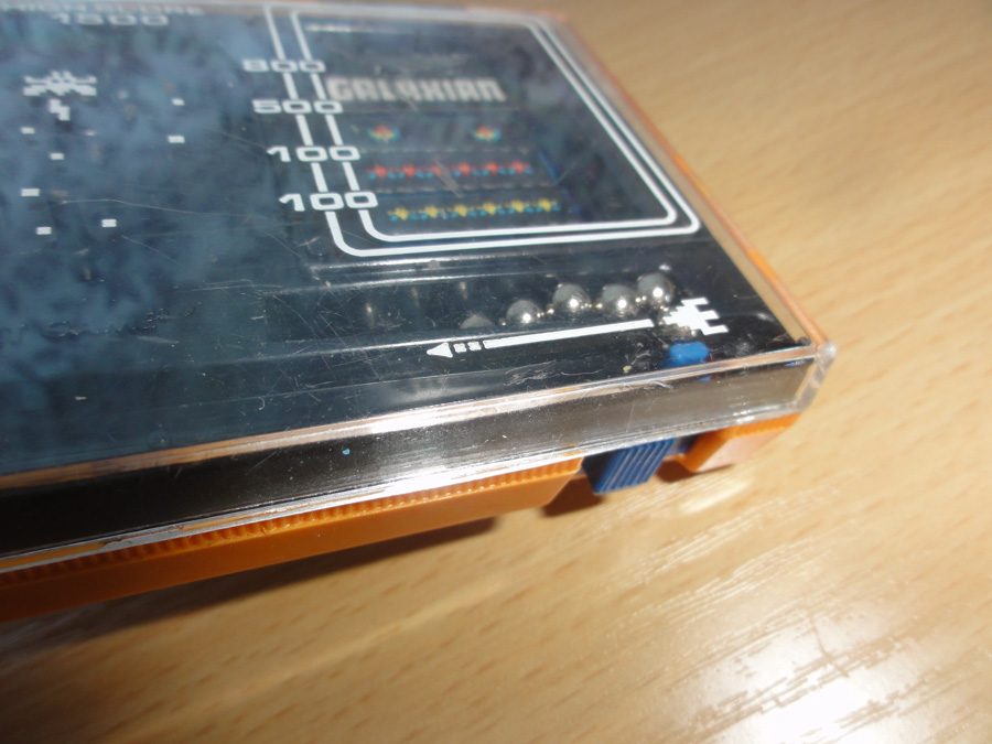 Galaxian By Tomy Pocket Game Collection