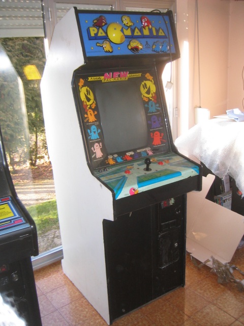 My Pacmania Cabinet