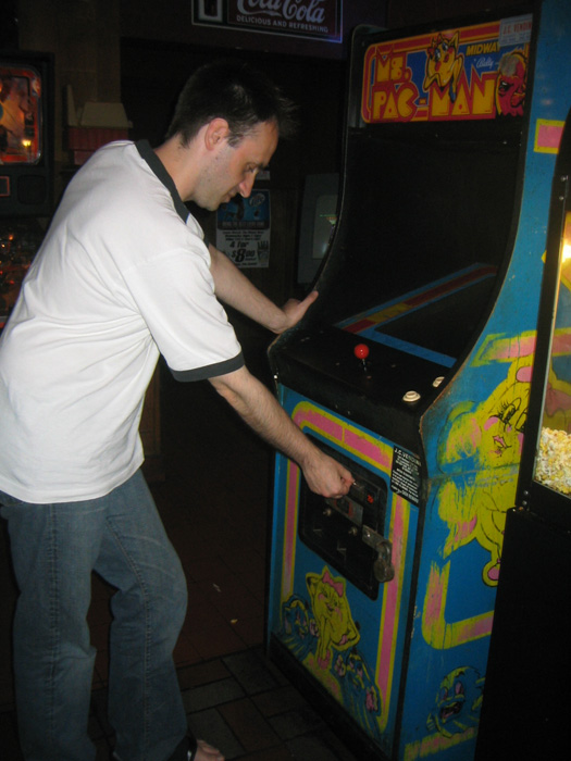 Billy Mitchell Pacman