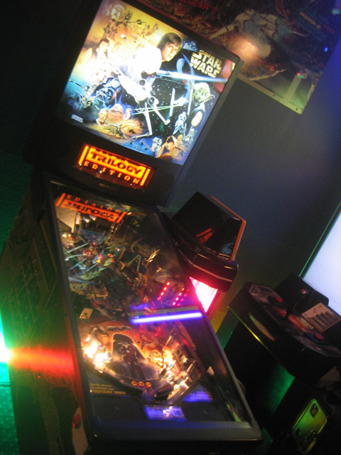 As a huge SW fan, I've done a Star Wars*dedicated* area arrow