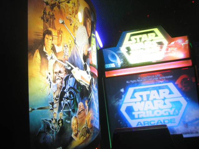 Star Wars Trilogy pinball Star Wars 4 5 6. Star Wars Trilogy pinball